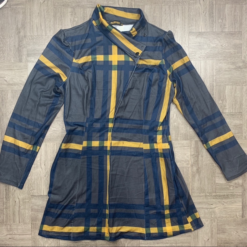 Reborn tunic long sleeves with pockets